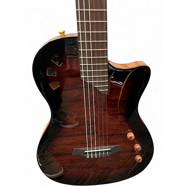 Used Cordoba STAGE EDGE BURST Classical Acoustic Electric Guitar