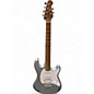 Used Sterling by Music Man CUTLASS FIREMIST SILVER Solid Body Electric Guitar thumbnail