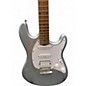 Used Sterling by Music Man CUTLASS FIREMIST SILVER Solid Body Electric Guitar
