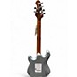 Used Sterling by Music Man CUTLASS FIREMIST SILVER Solid Body Electric Guitar
