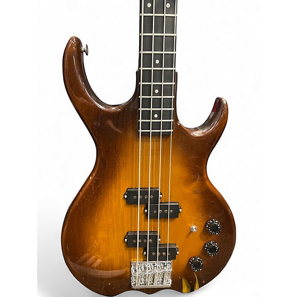 Used 1980s Kramer STAGEMASTER BASS Natural Electric Bass Guitar