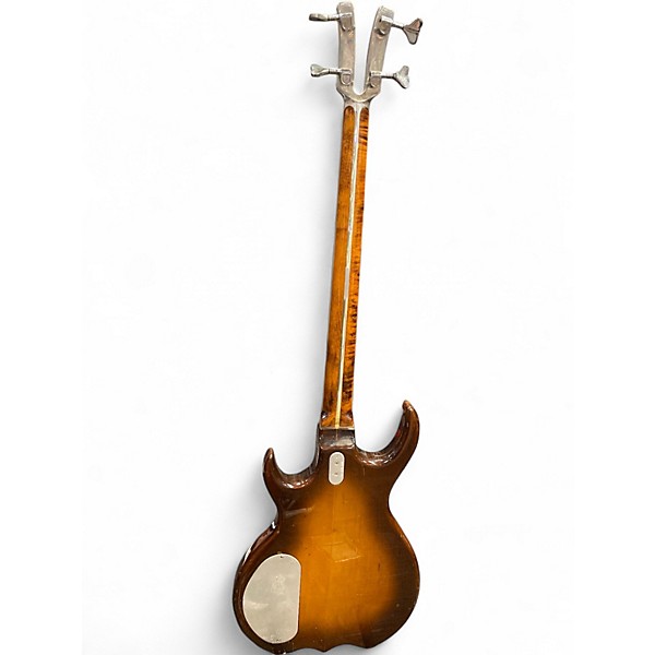 Used 1980s Kramer STAGEMASTER BASS Natural Electric Bass Guitar
