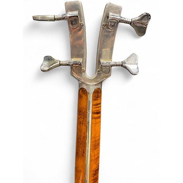 Used 1980s Kramer STAGEMASTER BASS Natural Electric Bass Guitar