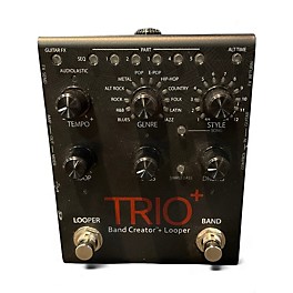 Used DigiTech Trio+ Band Creator Plus Looper Pedal
