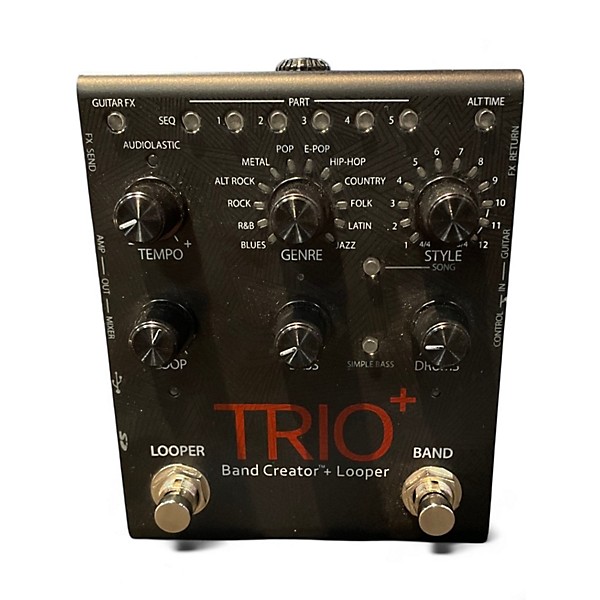 Used DigiTech Trio+ Band Creator Plus Looper Pedal