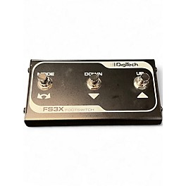 Used DigiTech FS3X / FS3XV Selector Footswitch