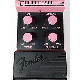Vintage 1980s Fender FENDER COM-1 Effect Pedal