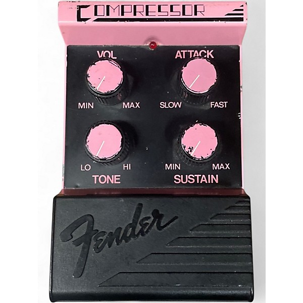 Vintage 1980s Fender FENDER COM-1 Effect Pedal