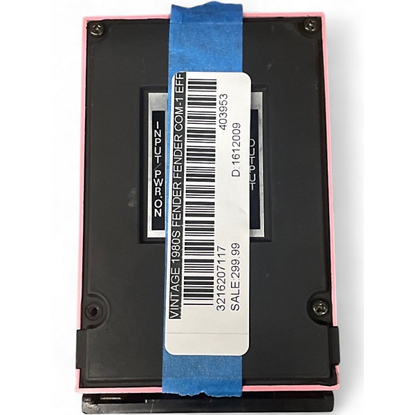 Vintage 1980s Fender FENDER COM-1 Effect Pedal