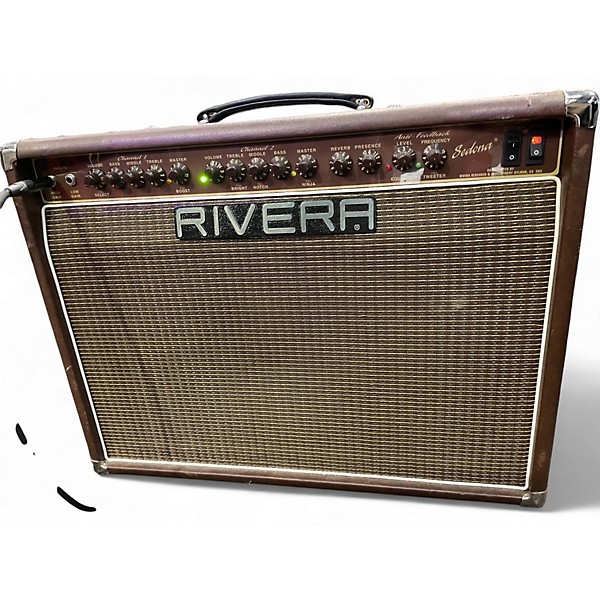 Used Rivera Sedona 55ES Tube Guitar Combo Amp
