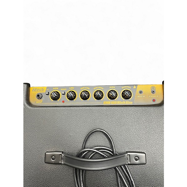 Used Markbass CMB 150 BLACK LINE Bass Combo Amp