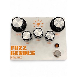Used Keeley FUZZ BENDER Effect Pedal