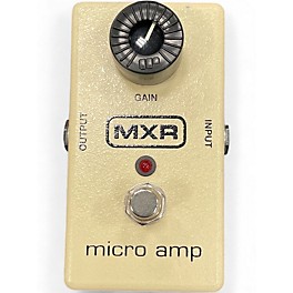 Used MXR M133 Micro Amp Pre Effect Pedal