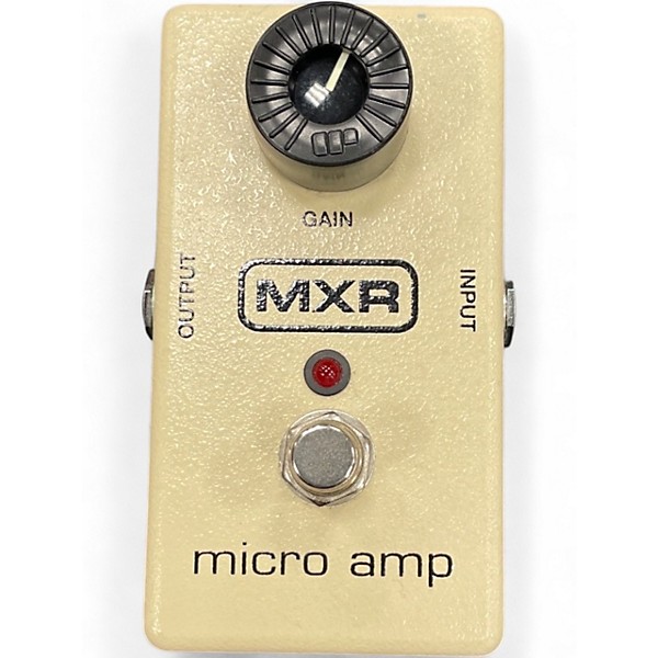 Used MXR M133 Micro Amp Pre Effect Pedal