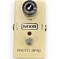 Used MXR M133 Micro Amp Pre Effect Pedal thumbnail