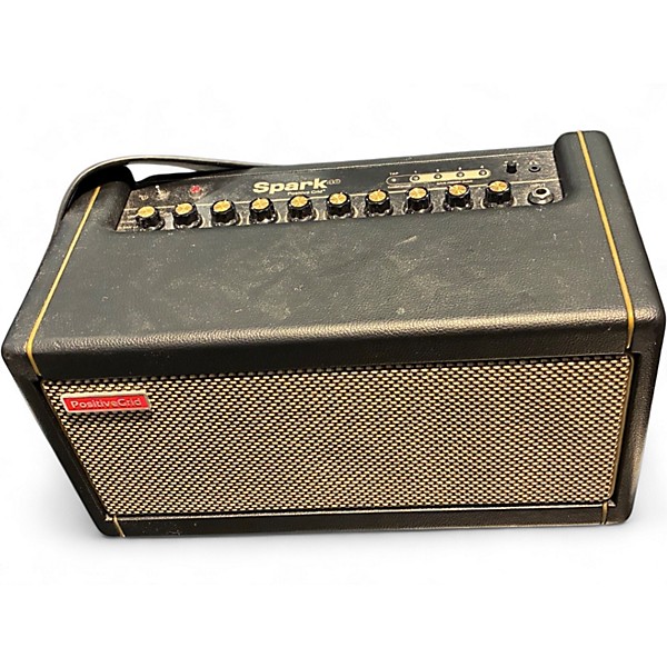 Used Positive Grid Spark 40 Guitar Combo Amp