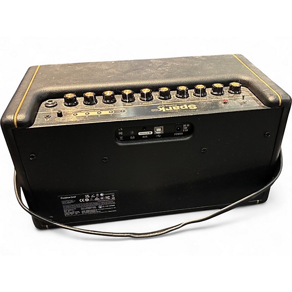 Used Positive Grid Spark 40 Guitar Combo Amp