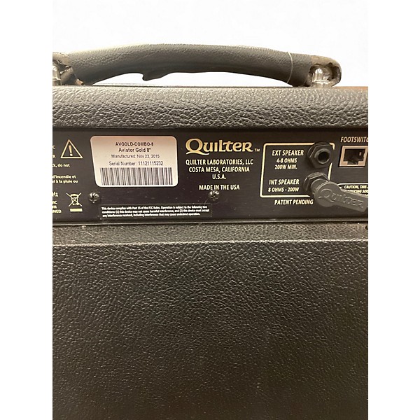 Used Quilter Labs AVIATOR GOLD 8 Guitar Combo Amp