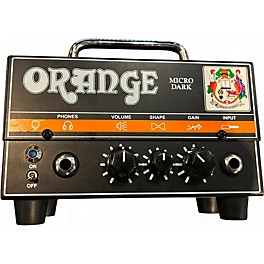 Used Orange Amplifiers Micro Dark 20W Tube Guitar Amp Head