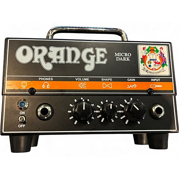 Used Orange Amplifiers Micro Dark 20W Tube Guitar Amp Head