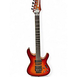 Used Ibanez Prestige S6570SK  red Solid Body Electric Guitar