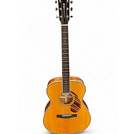 Used Fender PARAMOUNT PD-220 Natural Acoustic Guitar