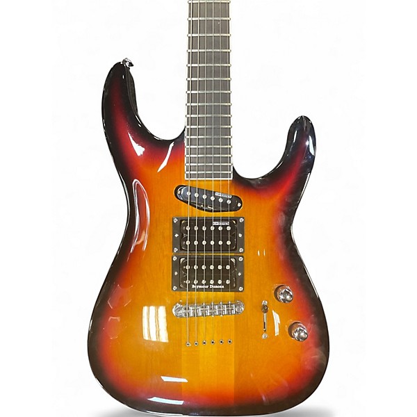 Used ESP LTD Stef Carpenter SC-20 3 Color Sunburst Solid Body Electric Guitar