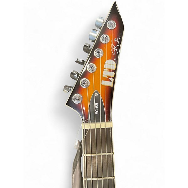 Used ESP LTD Stef Carpenter SC-20 3 Color Sunburst Solid Body Electric Guitar