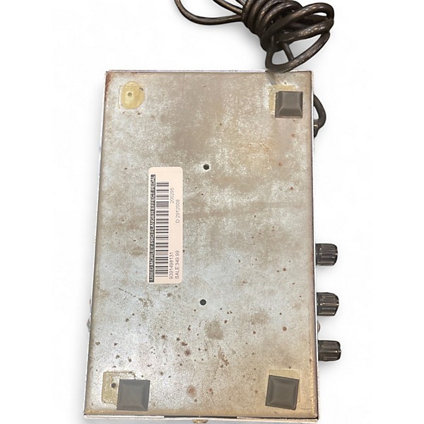 Used Morley PRO FLANGER Effect Pedal