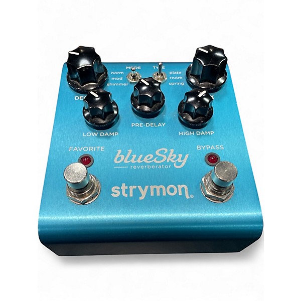 Used Strymon Bluesky Reverb Effect Pedal