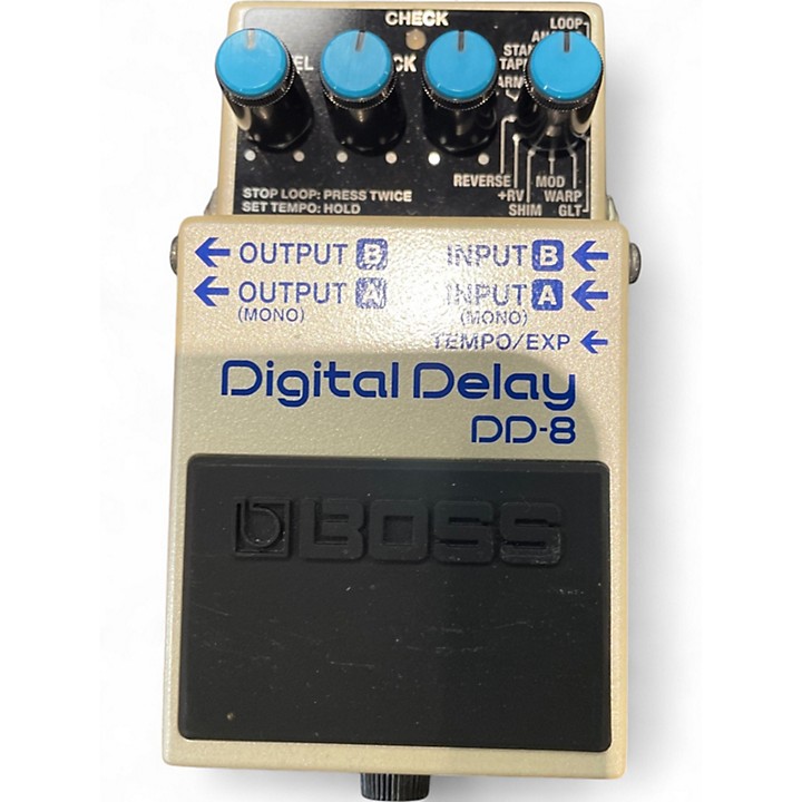 Used BOSS DD8 Digital Delay Effect Pedal | Guitar Center