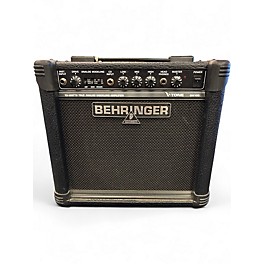 Used Behringer V-Tone GM108 15W Guitar Combo Amp