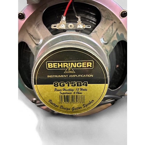 Used Behringer V-Tone GM108 15W Guitar Combo Amp