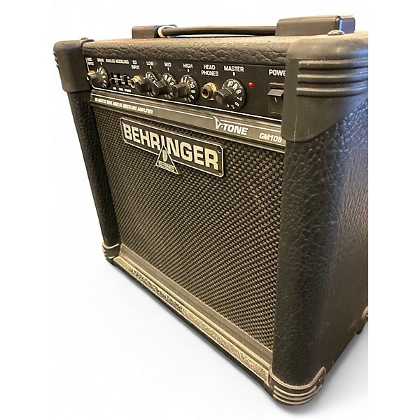 Used Behringer V-Tone GM108 15W Guitar Combo Amp