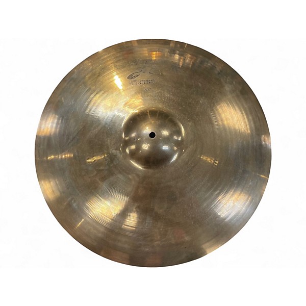 Used Zildjian 20in A Custom Ride Cymbal