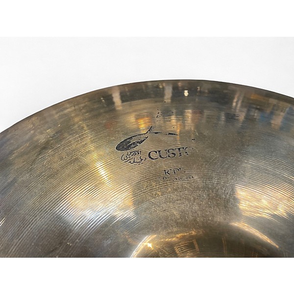 Used Zildjian 20in A Custom Ride Cymbal