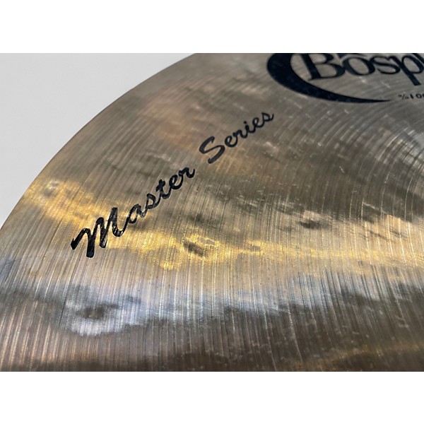 Used Bosphorus Cymbals 19in Masters Series Cymbal
