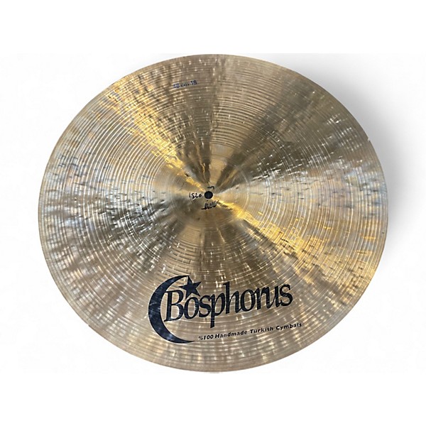 Used Bosphorus Cymbals 19in Masters Series Cymbal