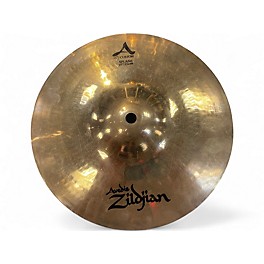 Used Zildjian 10in A Custom Splash Cymbal