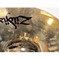 Used Zildjian 10in A Custom Splash Cymbal
