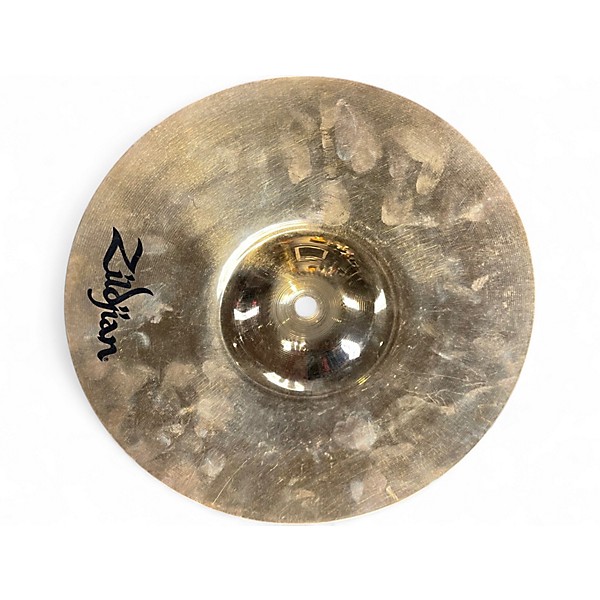 Used Zildjian 10in A Custom Splash Cymbal