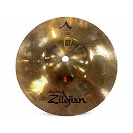 Used Zildjian 8in A Custom Splash Cymbal