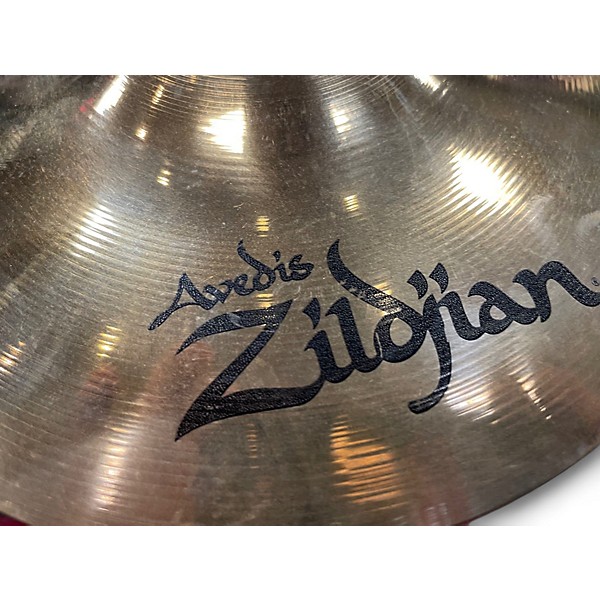 Used Zildjian 8in A Custom Splash Cymbal