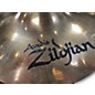 Used Zildjian 8in A Custom Splash Cymbal