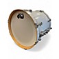 Used DW 7 Piece Collector's Series Ultra White Marine Pearl Drum Kit