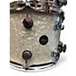 Used DW 7 Piece Collector's Series Ultra White Marine Pearl Drum Kit