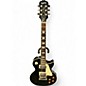 Used Epiphone Les Paul Standard Black Solid Body Electric Guitar thumbnail