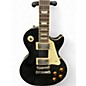 Used Epiphone Les Paul Standard Black Solid Body Electric Guitar