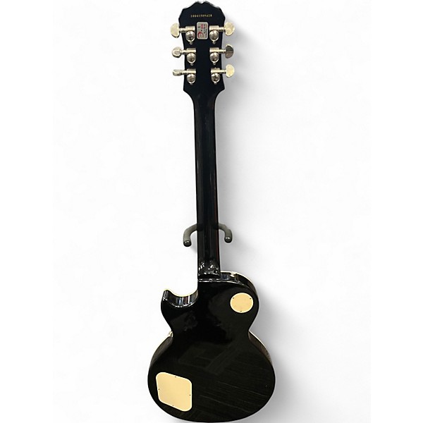 Used Epiphone Les Paul Standard Black Solid Body Electric Guitar