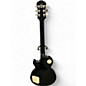 Used Epiphone Les Paul Standard Black Solid Body Electric Guitar